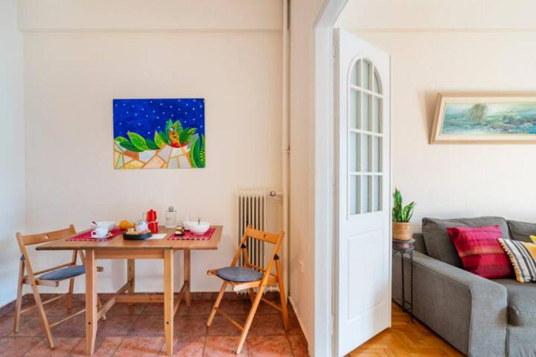 Ferienwohnung Athenslander Acropolis View Exterior foto