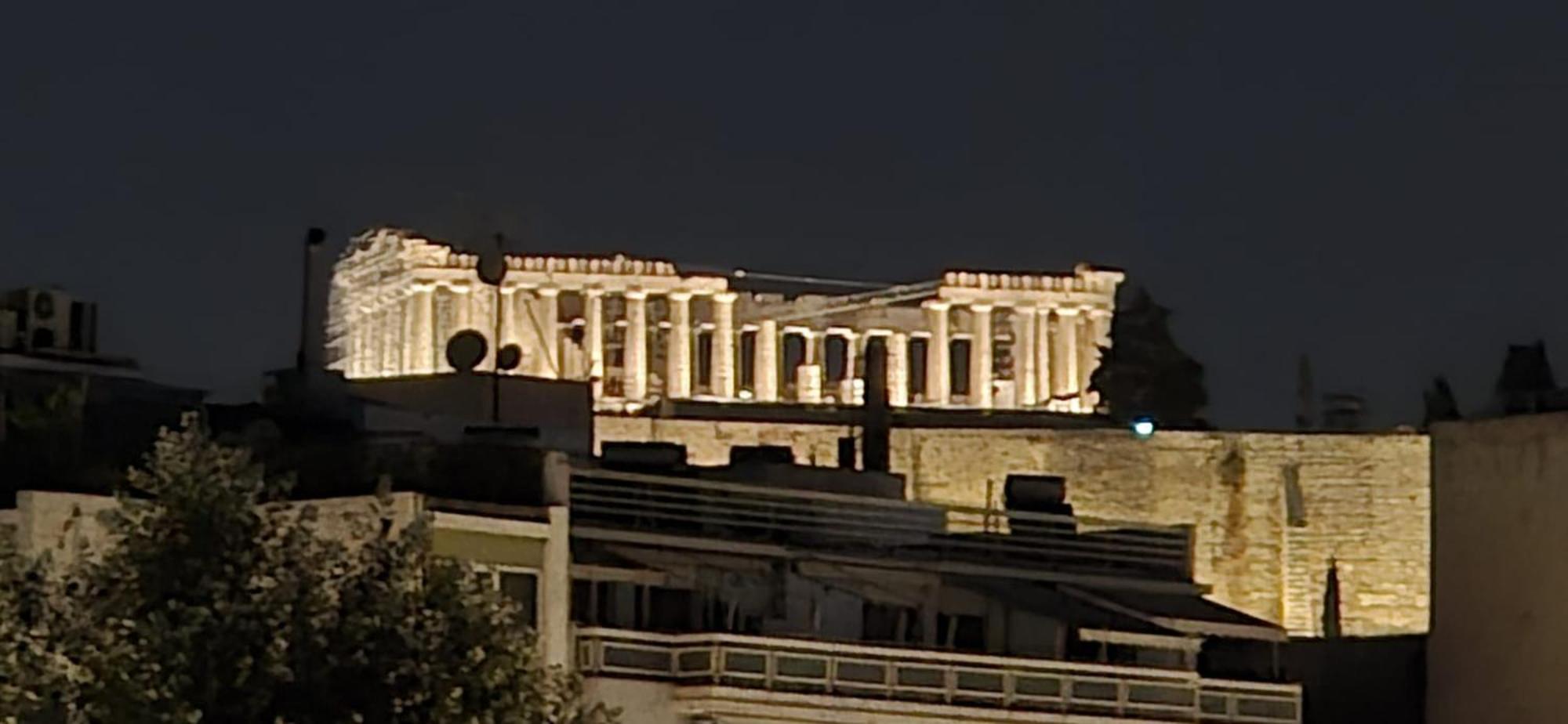 Ferienwohnung Athenslander Acropolis View Exterior foto