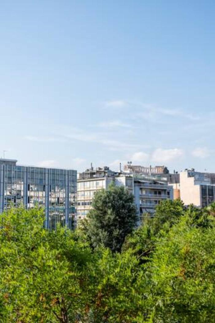 Ferienwohnung Athenslander Acropolis View Exterior foto